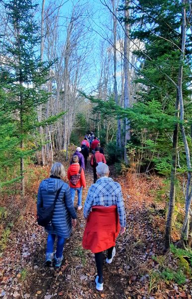 Walking group in Nova Scotia 